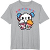 image:imageToca Life x Hello Kitty amp Friends Always Hungry TShirtHeather Grey