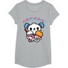 image:imageToca Life x Hello Kitty amp Friends Always Hungry TShirtHeather Grey