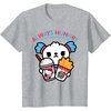 image:imageToca Life x Hello Kitty amp Friends Always Hungry TShirtHeather Grey