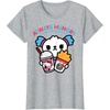 image:imageToca Life x Hello Kitty amp Friends Always Hungry TShirtHeather Grey