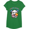 image:imageToca Life x Hello Kitty amp Friends Always Hungry TShirtKelly Green