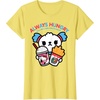 image:imageToca Life x Hello Kitty amp Friends Always Hungry TShirtLemon Yellow
