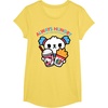 image:imageToca Life x Hello Kitty amp Friends Always Hungry TShirtLemon Yellow