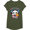 image:imageToca Life x Hello Kitty amp Friends Always Hungry TShirtOlive Green