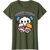 image:imageToca Life x Hello Kitty amp Friends Always Hungry TShirtOlive Green