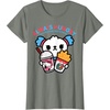 image:imageToca Life x Hello Kitty amp Friends Always Hungry TShirtOlive Heather