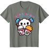 image:imageToca Life x Hello Kitty amp Friends Always Hungry TShirtOlive Heather