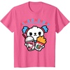 image:imageToca Life x Hello Kitty amp Friends Always Hungry TShirtPink Heather