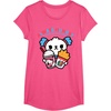 image:imageToca Life x Hello Kitty amp Friends Always Hungry TShirtPink Heather