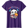 image:imageToca Life x Hello Kitty amp Friends Always Hungry TShirtPurple