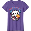 image:imageToca Life x Hello Kitty amp Friends Always Hungry TShirtPurple Heather