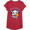 image:imageToca Life x Hello Kitty amp Friends Always Hungry TShirtRed Heather
