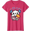 image:imageToca Life x Hello Kitty amp Friends Always Hungry TShirtRed Heather