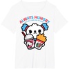 image:imageToca Life x Hello Kitty amp Friends Always Hungry TShirtWhite