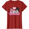 image:imageToca Life x Hello Kitty amp Friends My Melody Couch TShirtCranberry Red