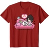 image:imageToca Life x Hello Kitty amp Friends My Melody Couch TShirtCranberry Red