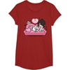 image:imageToca Life x Hello Kitty amp Friends My Melody Couch TShirtCranberry Red