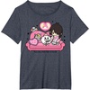 image:imageToca Life x Hello Kitty amp Friends My Melody Couch TShirtHeather Blue