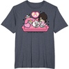 image:imageToca Life x Hello Kitty amp Friends My Melody Couch TShirtHeather Blue