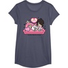 image:imageToca Life x Hello Kitty amp Friends My Melody Couch TShirtHeather Blue