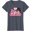 image:imageToca Life x Hello Kitty amp Friends My Melody Couch TShirtHeather Blue