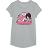 image:imageToca Life x Hello Kitty amp Friends My Melody Couch TShirtHeather Grey