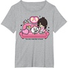 image:imageToca Life x Hello Kitty amp Friends My Melody Couch TShirtHeather Grey