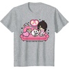 image:imageToca Life x Hello Kitty amp Friends My Melody Couch TShirtHeather Grey