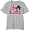 image:imageToca Life x Hello Kitty amp Friends My Melody Couch TShirtHeather Grey
