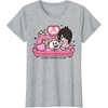 image:imageToca Life x Hello Kitty amp Friends My Melody Couch TShirtHeather Grey