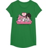 image:imageToca Life x Hello Kitty amp Friends My Melody Couch TShirtKelly Green