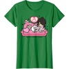 image:imageToca Life x Hello Kitty amp Friends My Melody Couch TShirtKelly Green