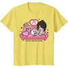 image:imageToca Life x Hello Kitty amp Friends My Melody Couch TShirtLemon Yellow