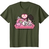 image:imageToca Life x Hello Kitty amp Friends My Melody Couch TShirtOlive Green