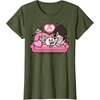 image:imageToca Life x Hello Kitty amp Friends My Melody Couch TShirtOlive Green