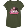 image:imageToca Life x Hello Kitty amp Friends My Melody Couch TShirtOlive Green