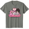 image:imageToca Life x Hello Kitty amp Friends My Melody Couch TShirtOlive Heather