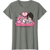 image:imageToca Life x Hello Kitty amp Friends My Melody Couch TShirtOlive Heather