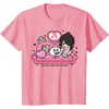 image:imageToca Life x Hello Kitty amp Friends My Melody Couch TShirtPink