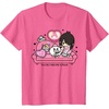 image:imageToca Life x Hello Kitty amp Friends My Melody Couch TShirtPink Heather