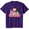 image:imageToca Life x Hello Kitty amp Friends My Melody Couch TShirtPurple