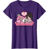 image:imageToca Life x Hello Kitty amp Friends My Melody Couch TShirtPurple