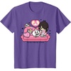 image:imageToca Life x Hello Kitty amp Friends My Melody Couch TShirtPurple Heather