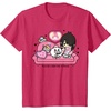 image:imageToca Life x Hello Kitty amp Friends My Melody Couch TShirtRed Heather