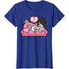 image:imageToca Life x Hello Kitty amp Friends My Melody Couch TShirtRoyal Blue