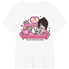 image:imageToca Life x Hello Kitty amp Friends My Melody Couch TShirtWhite