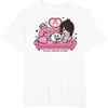 image:imageToca Life x Hello Kitty amp Friends My Melody Couch TShirtWhite