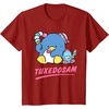 image:imageTuxedosam Ice Cream Tee Shirt TShirtCranberry Red