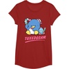 image:imageTuxedosam Ice Cream Tee Shirt TShirtCranberry Red