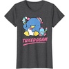 image:imageTuxedosam Ice Cream Tee Shirt TShirtDark Heather Grey